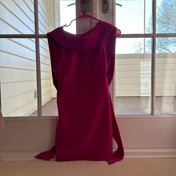 strapless open back dress Asta Resort - Marina Hand Beaded Mini Dress main image 0